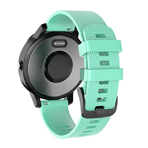 Silikon Ersatzuhr -Uhrengurt für Garmin Vivoactive 3 Smart Armband für Garmin Forerunner 245 645 m Suunto 3 Fitness Uhr Silikon Ersatzuhr -Uhrengurt für Garmin Vivoactive 3 Smart Armband für Garmin Forerunner 245 645 m Suunto 3 Fitness Uhr von JQQJZLC