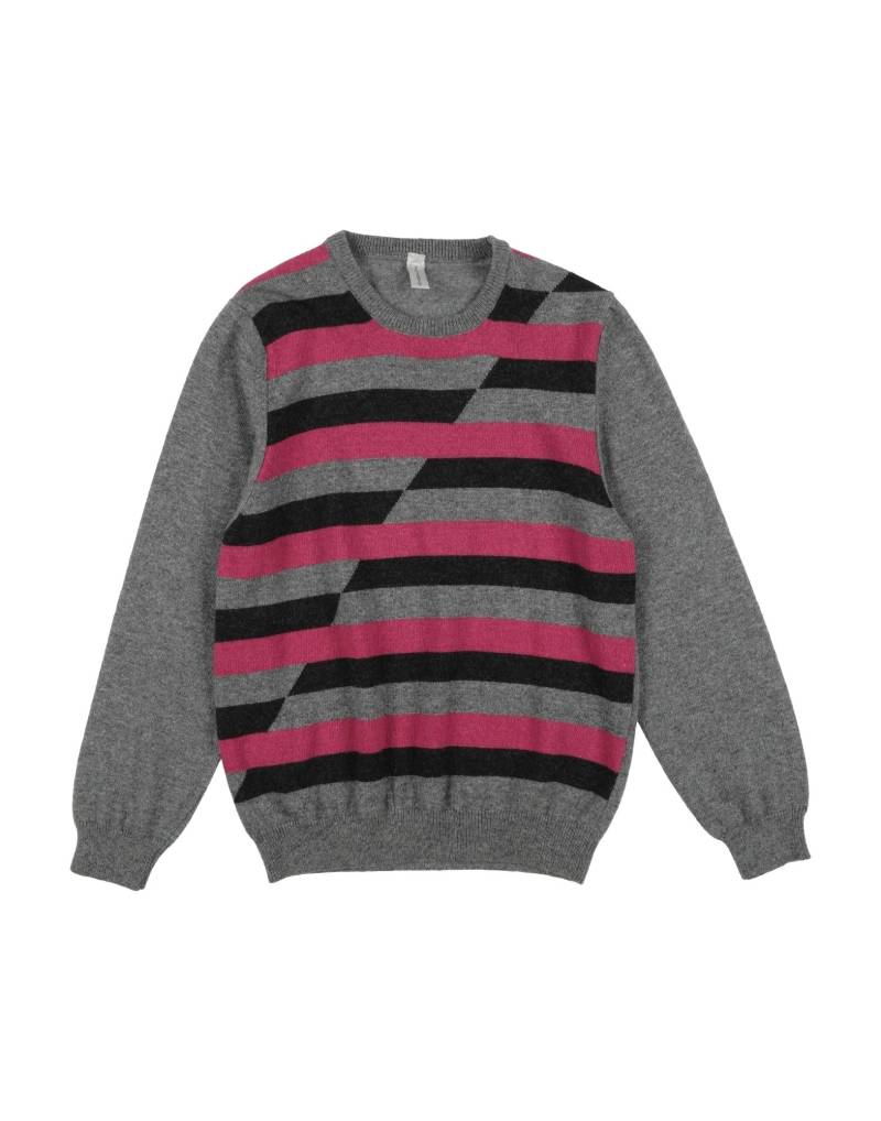 JQRABBIT Pullover Kinder Grau von JQRABBIT