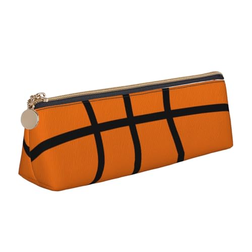 JRBWTDBW Federmäppchen aus Leder, schlankes Design, Stifteetui mit metallischem Reißverschluss, Größe für Studenten, Büro, Uni, Mittelschule, weiß, Einheitsgröße, Schulranzen-Set von JRBWTDBW