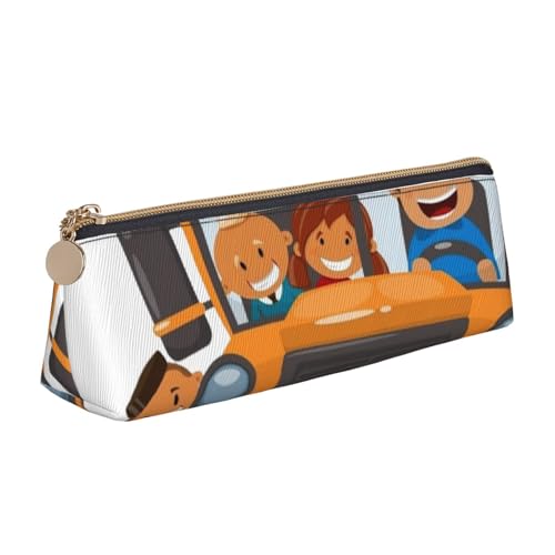 JRBWTDBW Federmäppchen aus Leder, schlankes Design, Stifteetui mit metallischem Reißverschluss, Größe für Studenten, Büro, Universität, Mittelschule, weiß, Einheitsgröße, Schulranzen-Set von JRBWTDBW