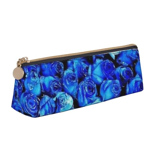 JRBWTDBW Federmäppchen aus Leder, schlankes Design, Stifteetui mit metallischem Reißverschluss, für Studenten, Büro, Uni, Mittelschule, Stifteetui, weiß, Einheitsgröße, Schulranzen-Set von JRBWTDBW