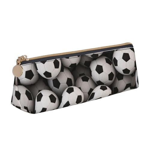 JRBWTDBW Federmäppchen aus Leder, schlankes Design, Stifteetui mit metallischem Reißverschluss, für Studenten, Büro, Uni, Mittelschule, weiß, Einheitsgröße, Schulranzen-Set von JRBWTDBW