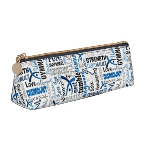 JRBWTDBW Federmäppchen aus Leder, schlankes Design, Stifteetui mit metallischem Reißverschluss, für Studenten, Büro, Universität, Mittelschule, Stifteetui, weiß, Einheitsgröße, Schulranzen-Set von JRBWTDBW