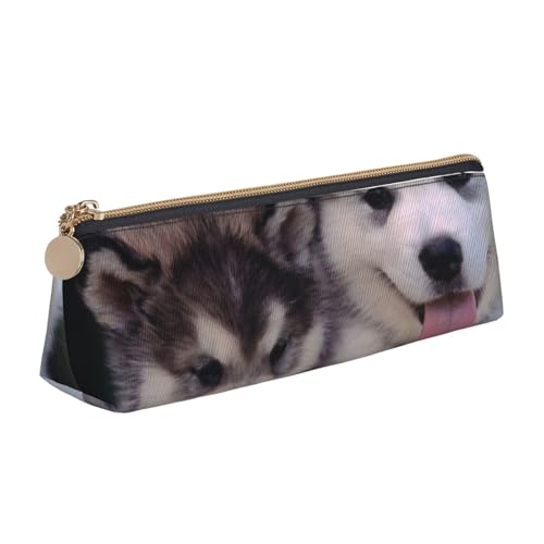 JRBWTDBW Federmäppchen aus Leder, schlankes Design, Stifttasche mit metallischem Reißverschluss, Größe für Studenten, Büro, Uni, Mittelschule, weiß, Einheitsgröße, Schulranzen-Set von JRBWTDBW