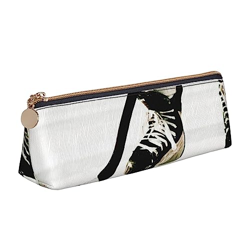 JRBWTDBW Federmäppchen aus Leder mit Eishockey-Muster, schlankes Design, Stifttasche mit metallischem Reißverschluss, Größe für Studenten, Büro, Uni, Mittelschule, weiß, Einheitsgröße, Schulranzen-Set JRBWTDBW Federmäppchen aus Leder mit Eishockey-Muster, schlankes Design, Stifttasche mit metallischem Reißverschluss, Größe für Studenten, Büro, Uni, Mittelschule, weiß, Einheitsgröße, Schulranzen-Set von JRBWTDBW