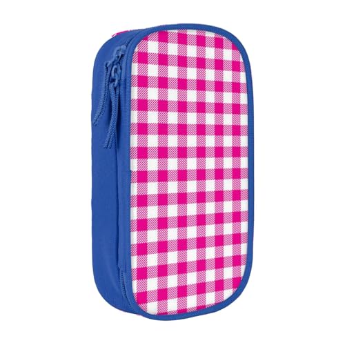 JRBWTDBW Federmäppchen für Studenten, Mädchen, Jungen, großes Fassungsvermögen, für Erwachsene, Stiftemäppchen, Büro-Organizer, einfach, langlebig, multifunktional, Rosa, blau, Einheitsgröße, JRBWTDBW Federmäppchen für Studenten, Mädchen, Jungen, großes Fassungsvermögen, für Erwachsene, Stiftemäppchen, Büro-Organizer, einfach, langlebig, multifunktional, Rosa, blau, Einheitsgröße, von JRBWTDBW