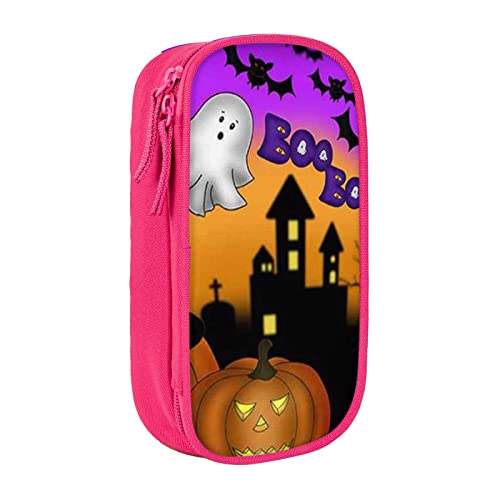 JRBWTDBW Federmäppchen mit Halloween-Eule, Geist, Kürbis, für Studenten, Mädchen, Jungen, großes Fassungsvermögen, für Erwachsene, Stiftemäppchen, Büro-Organizer, einfaches, langlebiges JRBWTDBW Federmäppchen mit Halloween-Eule, Geist, Kürbis, für Studenten, Mädchen, Jungen, großes Fassungsvermögen, für Erwachsene, Stiftemäppchen, Büro-Organizer, einfaches, langlebiges von JRBWTDBW