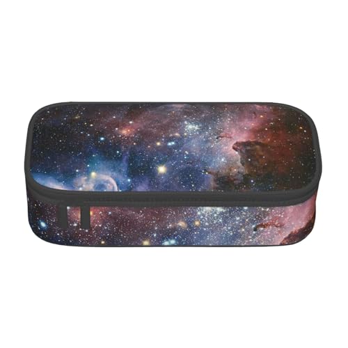 JRBWTDBW Federmäppchen mit großem Fassungsvermögen, Universum, Milchstraße, großes Fassungsvermögen, Federmäppchen für Studenten, Schreibwaren-Tasche, Federmäppchen mit glattem Reißverschluss, von JRBWTDBW
