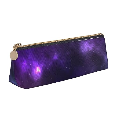 JRBWTDBW Magic Galaxy Federmäppchen, Leder, schlankes Design, Stifttasche mit metallischem Reißverschluss, für Studenten, Büro, Universität, Mittelschule, Stifteetui, weiß, Einheitsgröße, JRBWTDBW Magic Galaxy Federmäppchen, Leder, schlankes Design, Stifttasche mit metallischem Reißverschluss, für Studenten, Büro, Universität, Mittelschule, Stifteetui, weiß, Einheitsgröße, von JRBWTDBW