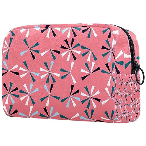 Kosmetiktasche mit Reißverschluss, geeignet für Damen, ideal für Reisen und den täglichen Gebrauch, Make-up-Organizer mit Fächern, Herren-Kulturbeutel, modisches Graffiti-Design, Mehrfarbig 2, von JRHEJTFZ