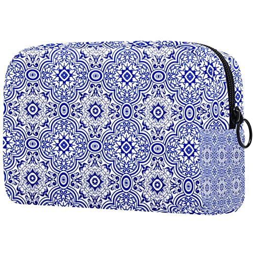 Kosmetiktasche mit Reißverschluss, geeignet für Damen, ideal für Reisen und den täglichen Gebrauch, Make-up-Organizer mit Fächern, Kulturbeutel für Herren – Schmetterlinge jpg, Mehrfarbig5, von JRHEJTFZ