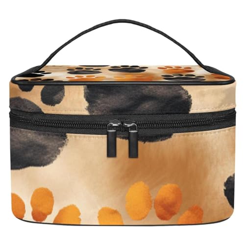 Kosmetiktasche mit Reißverschluss – leicht, große Kapazität, Make-up-Organizer, gedrucktes Design – perfekt für Damen und Mädchen, bunter Schmetterling, Mehrfarbig: 10, 22.5x15x13.8cm/8.9x5.9x5.4in, von JRHEJTFZ