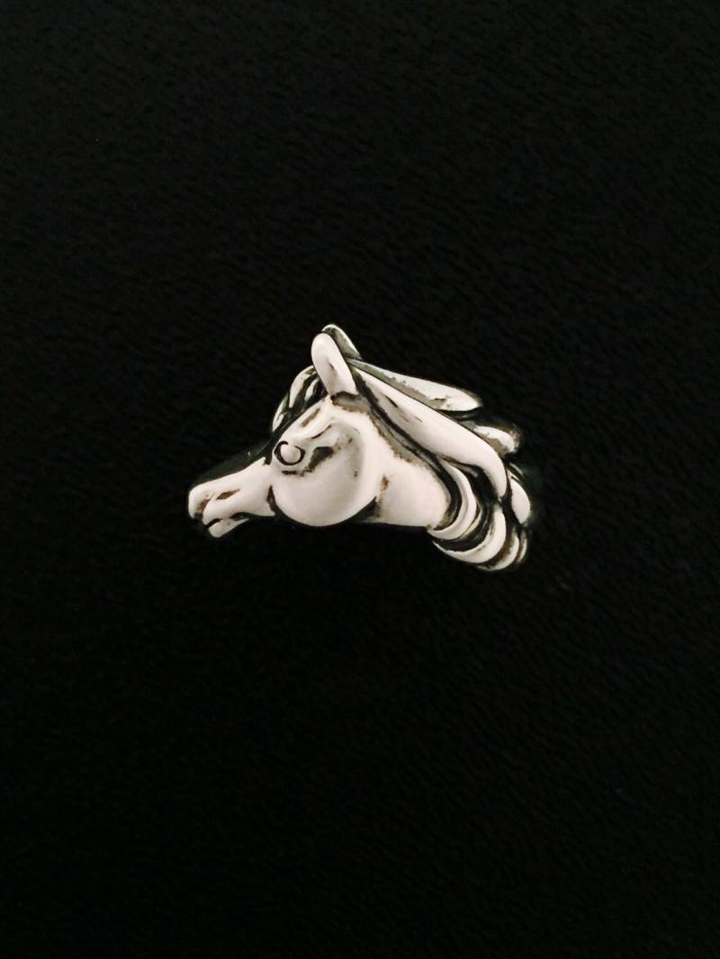 Kabana Reiter Hengst Pferd 925 Sterling Silber Ring Größe 8 Kabana Reiter Hengst Pferd 925 Sterling Silber Ring Größe 8 von JRJewelryOV