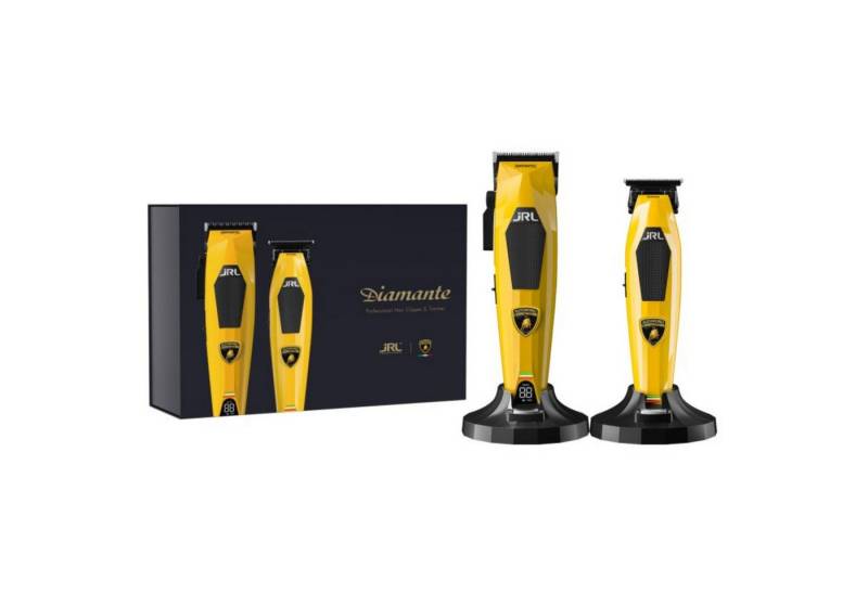 JRL Haarschneider JRL x Lamborghini Diamante Clipper & Trimmer Combo Kit - Gelb von JRL