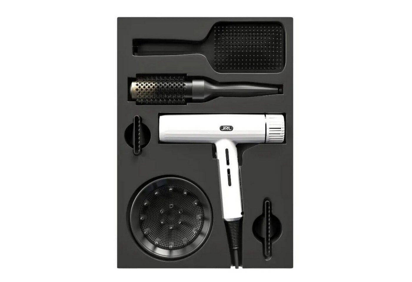 JRL Haartrockner JRL Forte Pro 2020H Haartrockner Combo Kit Weiß von JRL