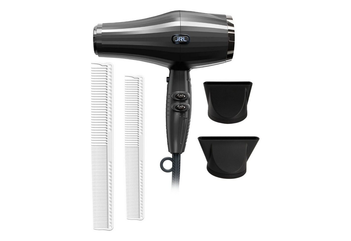 JRL Haartrockner JRL Forte Pro 2020L Haartrockner Combo Kit + 2 JRL Kämme von JRL