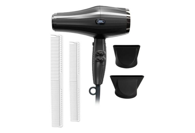 JRL Haartrockner JRL Forte Pro 2020L Haartrockner Combo Kit + 2 JRL Kämme von JRL