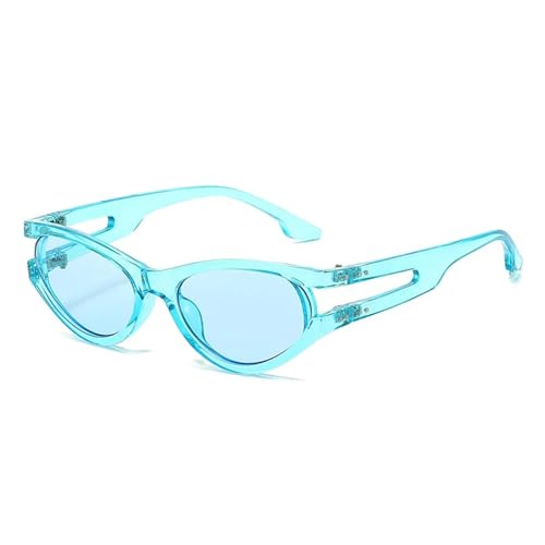 JRLLFD Sonnenbrille für Damen und Herren, modisch, luxuriös, fürs Autofahren im Freien, UV400 (blau blau) von JRLLFD