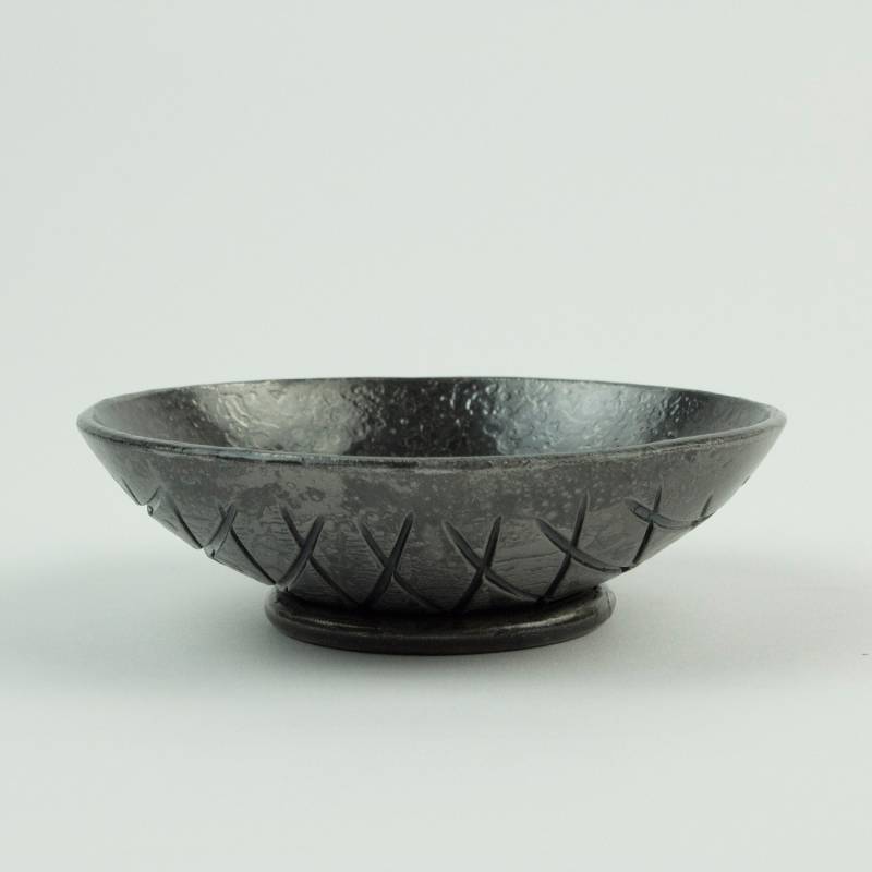 Eisenschale Schale Zum 6.hochzeitsjubiläum Geschenk - Kleine Eisenmetallschale Schmuckschale Aus Eisen Für Die Einweihungsparty Der Frau von JRRArtistBlacksmith