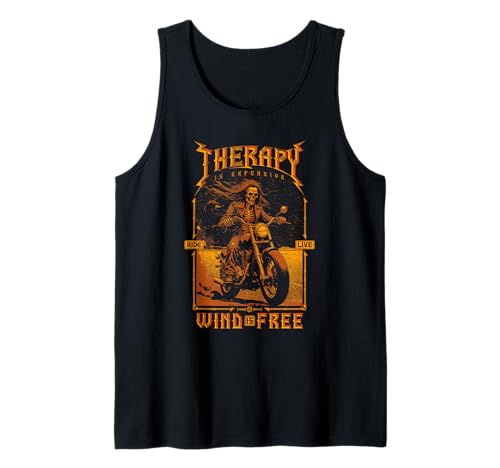 Motorradfahrer Männer Therapie Motorradliebhaber Biker Tank Top Motorradfahrer Männer Therapie Motorradliebhaber Biker Tank Top von JRRTS Motorraddesigns