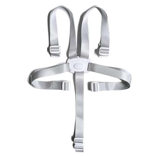 JRYXDS 5 Punkt Gurt Sicherheitsgurt Hochstuhl Multifunktional Kinderschutzgurt Hochstuhl Gurt für Buggy, Kinderwagen und Hochstuhl, Kindersitz, hochstühle gurt für hochstuhl gurt für hochstuhl von JRYXDS