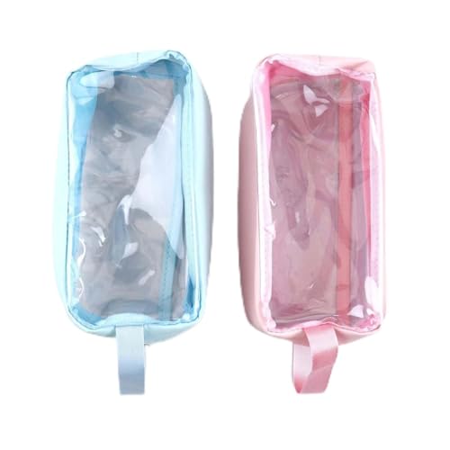 2 Federmäppchen Mädchen Schlamppermäppchen Cord,Federtasche Mädchen,Pencil Case Schulmäppchen Studium Must Haves Stifte Mäppchen Aesthetic,Portable Federtasche Erwachsene,Pencil Case Aesthetic von JRYXDS