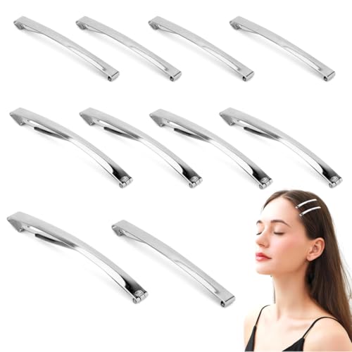 JRYXDS 10 Stück Haarspangen Französische Haarspangen Für Frauen Rutschfeste Frisur-Zubehör Mädchen Haarstyling Diy von JRYXDS
