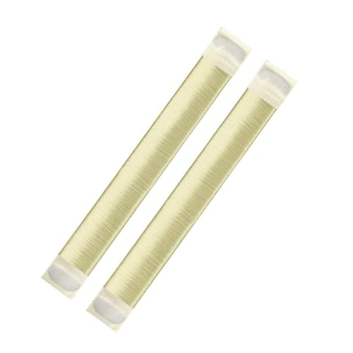 JRYXDS 2 Stück Dutt Maker, 2Er Pack Flechthilfe Haare Mädchen Und Damen,Magic Haar Dutt Maker, French Twist Hair Bun Maker, Für Haarknoten Kinder Dutt Haar（Cremefarben） von JRYXDS