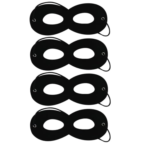 JRYXDS 4 Stück Maskerade-Maske Paar Maskerade Mask Maske Kostüm Masken für Damen Herren Halloween Karneval Party Kostüm Karneval-Maske Weihnachten für Kostüm Cosplay Abschlussball Karneval Zubehör von JRYXDS