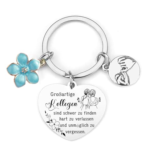 Schlüsselanhänger Kollegin Abschiedsgeschenk Kollegen Freundschaft Geschenke Abschiedsgeschenk Kollegen Beste Kollegin Geschenk Jobwechsel Lieblingskollegin Ruhestand Geschenk Weihnachtsgeschenke (1) von JRZDFXS