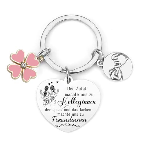 Schlüsselanhänger Kollegin Abschiedsgeschenk Kollegen Freundschaft Geschenke Abschiedsgeschenk Kollegen Beste Kollegin Geschenk Jobwechsel Lieblingskollegin Ruhestand Geschenk Weihnachtsgeschenke (6) von JRZDFXS