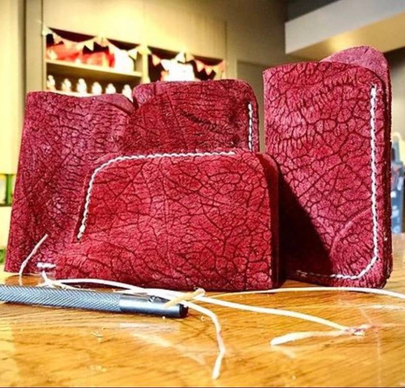 Midas | Single-Nahm Kartenhalter von JRenardLeather