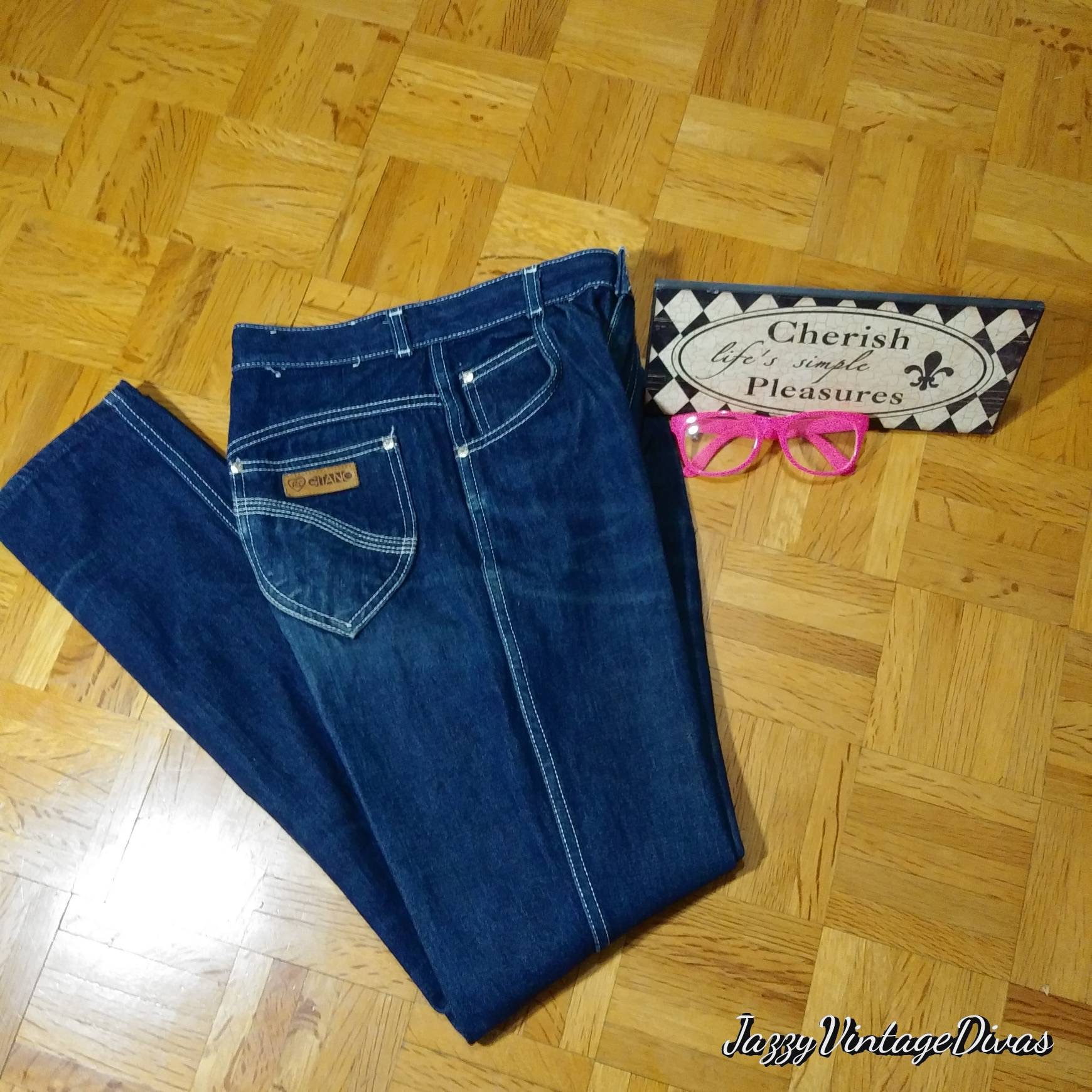 Gitano Vtg High Waist Skinny Jeans Größe 12 Gitano Vtg High Waist Skinny Jeans Größe 12 von JReneeVintage