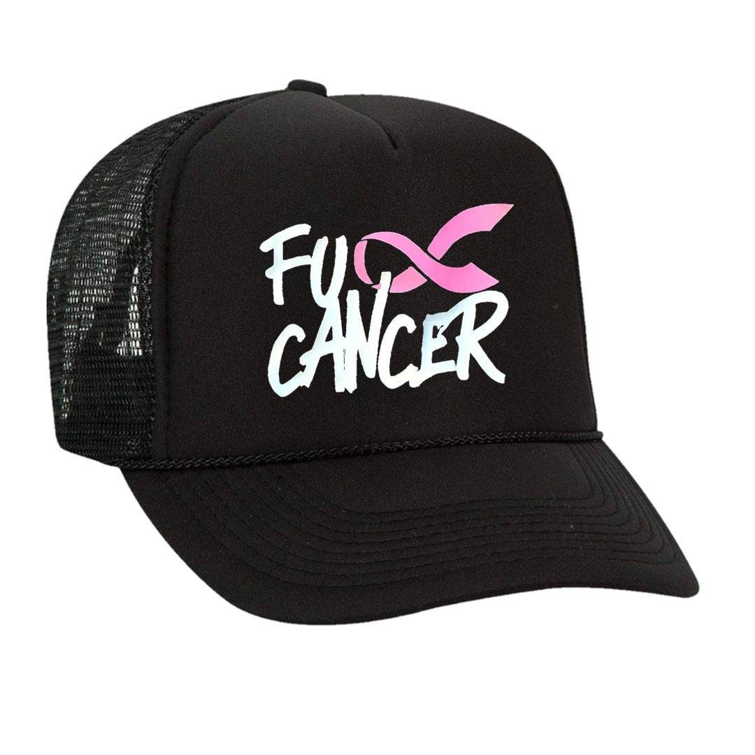 Fu Cancer Support Ribbon Mütze Fu Cancer Support Ribbon Mütze von JRexDesignsStudio