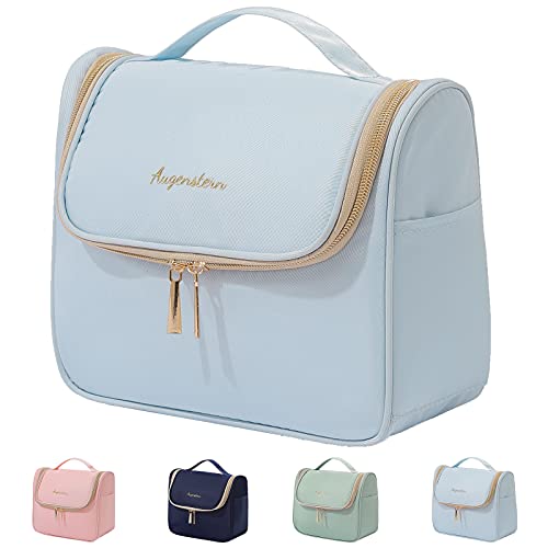 JRink Make-up-Tasche Reise Kosmetiktasche Hand-Portable Mädchen Kosmetiktasche für Frauen Große Kulturbeutel Organizer, blau von JRink