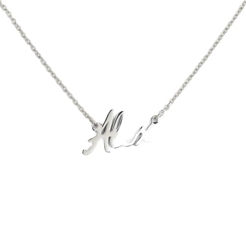 JRose Collections Identité Personalisierte Namenskette - Beliebte Mädchennamen & Titel - Verstellbare Kette in Geschenkbox von Mulberry Studios, Einheitsgröße, Zink von JRose Collections