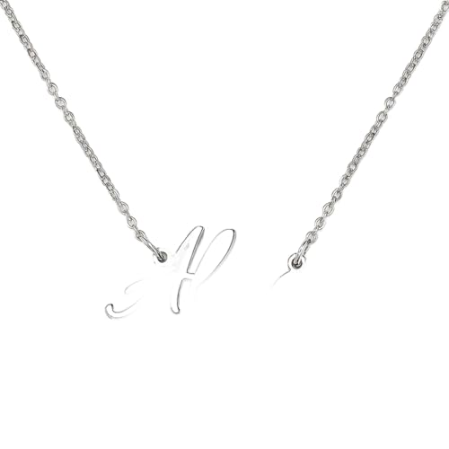 JRose Collections Identité Personalisierte Namenskette - Beliebte Mädchennamen & Titel - Verstellbare Kette in Geschenkbox von Mulberry Studios, Einheitsgröße, Zink von JRose Collections