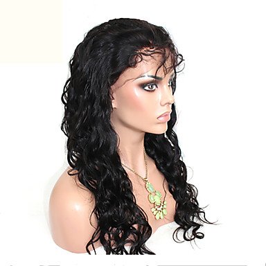 Damen Echthaar Lace Perücke Echthaar voll Spitze leimlosen volle Spitze 120% Dichte lose Welle Perücke kurz Mittel lang 100% Han D gebunden African von JS Wigs