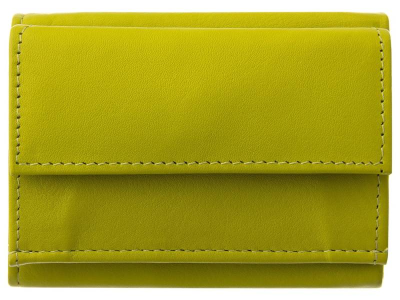 JS Geldbörse JS Doppel-Überschlagbörse Wickelbörse BX12 wallet (1-tlg), Leder von JS