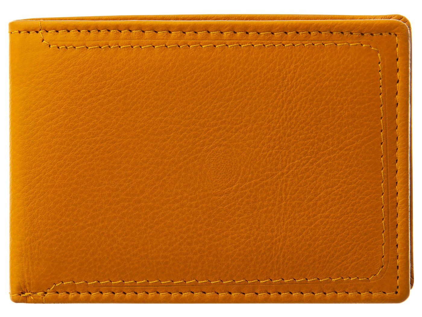 JS Geldbörse JS Mini Scheinbörse C42198N wallet Querformat (1-tlg), Querformat von JS