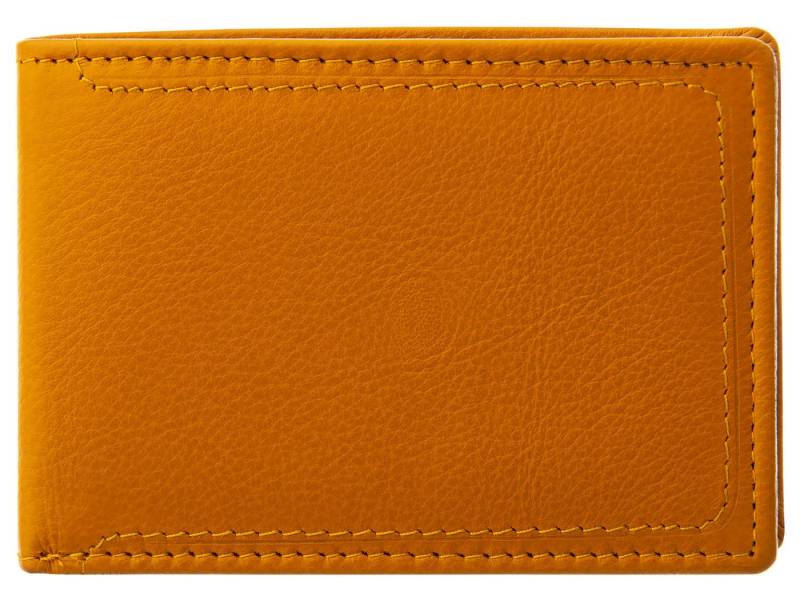 JS Geldbörse JS Mini Scheinbörse C42198N wallet Querformat (1-tlg), Querformat von JS