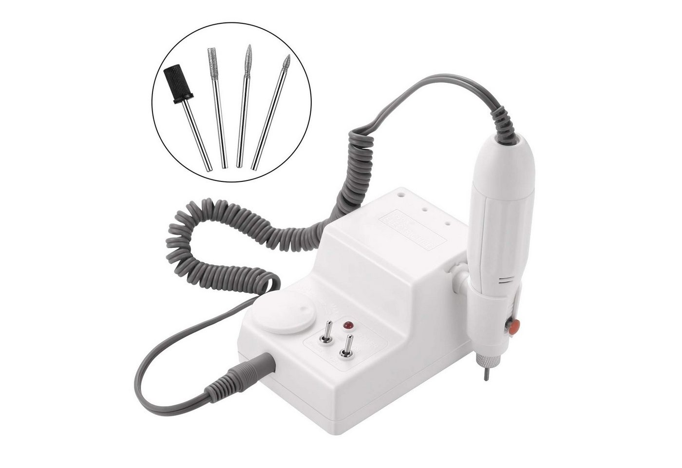 JSDA Maniküre-Pediküre-Set, Nagelfräser 25000RPM inkl. 4x Diamant Bit JSDA Maniküre-Pediküre-Set, Nagelfräser 25000RPM inkl. 4x Diamant Bit von JSDA
