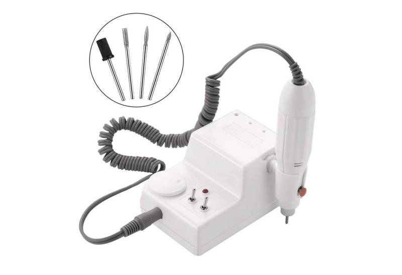 JSDA Maniküre-Pediküre-Set, Nagelfräser 25000RPM inkl. 4x Diamant Bit JSDA Maniküre-Pediküre-Set, Nagelfräser 25000RPM inkl. 4x Diamant Bit von JSDA