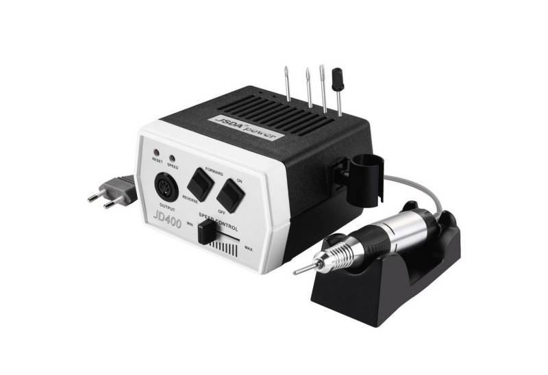 JSDA Maniküre-Pediküre-Set, Nagelfräser 30000 U/min 35W inkl.4 Bits JSDA Maniküre-Pediküre-Set, Nagelfräser 30000 U/min 35W inkl.4 Bits von JSDA