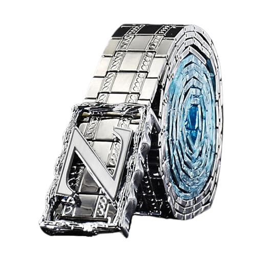 JSDQQG Herren-Gürtel Herren Gürtel, Edelstahl Herrengürtel Verstellbarer Metall Luxus Anzuggürtel Lässig Mode mit Schnalle mit Buchstaben G V ZMuster,Silver z,110CM/43.3''' JSDQQG Herren-Gürtel Herren Gürtel, Edelstahl Herrengürtel Verstellbarer Metall Luxus Anzuggürtel Lässig Mode mit Schnalle mit Buchstaben G V ZMuster,Silver z,110CM/43.3''' von JSDQQG