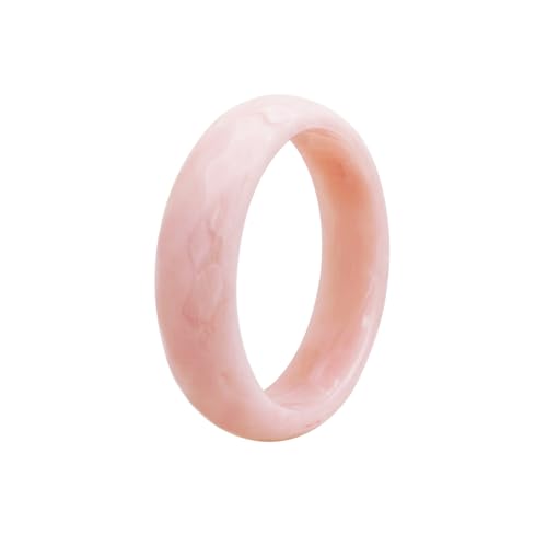 JSEA Klobiges Harz-Armband für Damen, große Acetat-Wellen, meliert, dick, breit, Statement, bunte Armreifen, Large, Harz, Kein Edelstein JSEA Klobiges Harz-Armband für Damen, große Acetat-Wellen, meliert, dick, breit, Statement, bunte Armreifen, Large, Harz, Kein Edelstein von JSEA