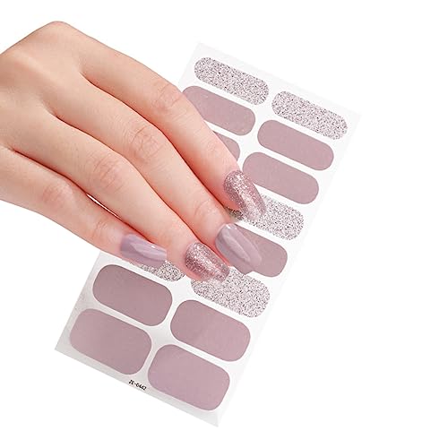 16 Streifen Politur Aufkleber Streifen Aufkleber Polish Strips Wraps Aufkleber Selbstklebend von JSGHGDF