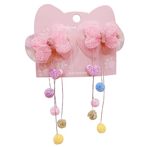 2pcs/Set Kleinkind Haarclip Paillistiee Bowknot Form Haarnadel Farbenfrohe Haarclip Zum Aufnehmen Von Foto Haarnadeln Für Kleines Mädchen 2pcs/Set Kleinkind Haarclip Paillistiee Bowknot Form Haarnadel Farbenfrohe Haarclip Zum Aufnehmen Von Foto Haarnadeln Für Kleines Mädchen von JSGHGDF