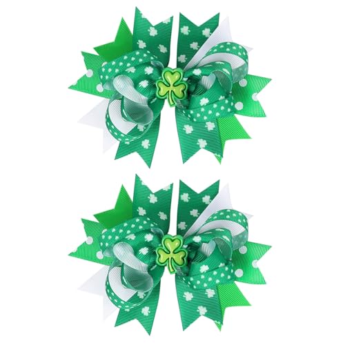 2pcs Kinder Irish Festival Beugen Haare Clip Verstärken Festival Fun Childrens Ribbon Feiertags Haarnadel Haare Dekoration 2pcs Kinder Irish Festival Beugen Haare Clip Verstärken Festival Fun Childrens Ribbon Feiertags Haarnadel Haare Dekoration von JSGHGDF