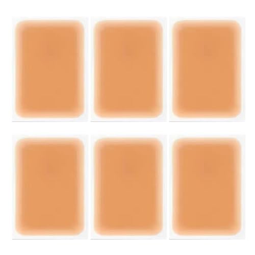6 Blatt Tätowierte Vertuschungsaufkleber Unsichtbare Körperaufkleber Tätowierte Makel Concealer Aufkleber Hautverdeckungsaufkleber von JSGHGDF